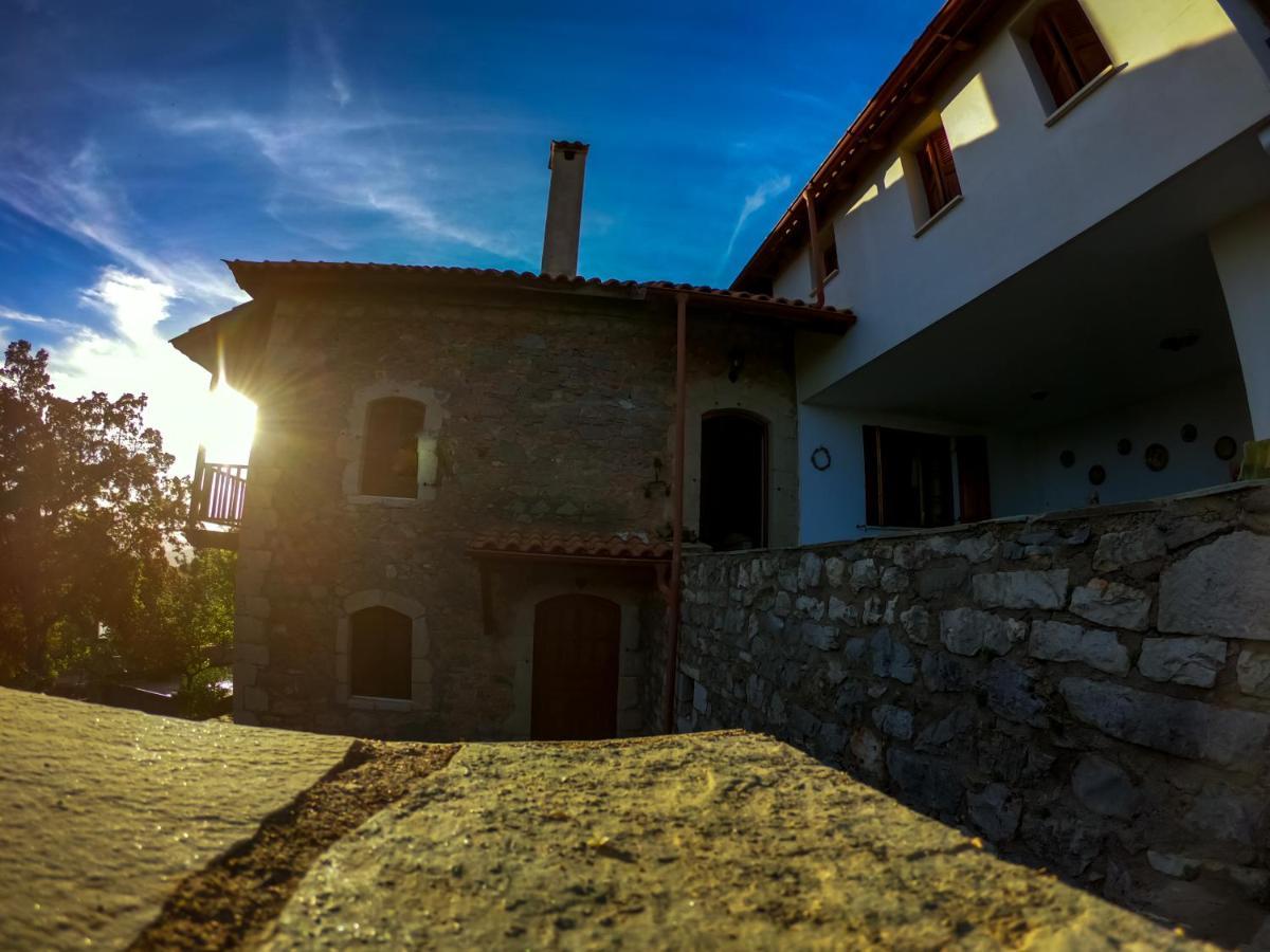 Arcadianis Villa At Psari Trikolonon Gortynia Psarion Exterior photo